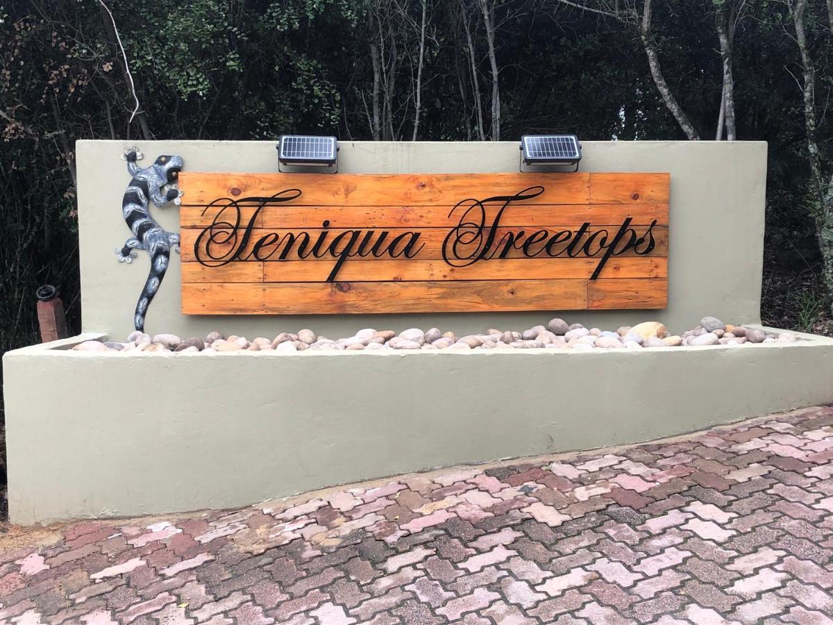 Teniqua Treetops Karatara Settlement Eksteriør bilde